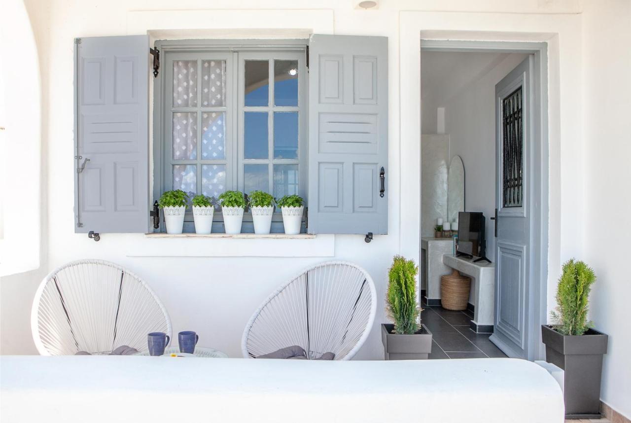 Kamári Beach Houses Santorini מראה חיצוני תמונה