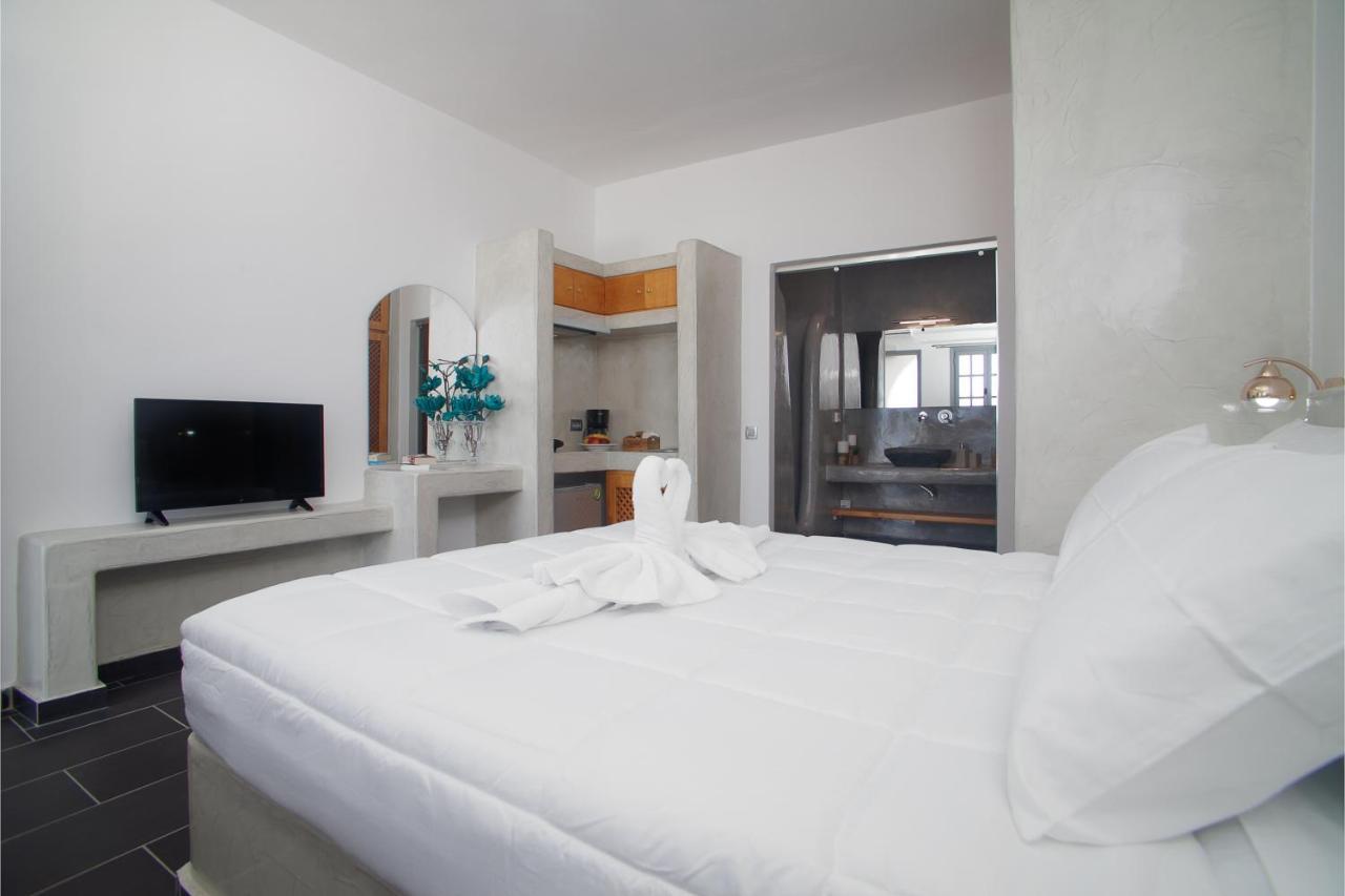 Kamári Beach Houses Santorini מראה חיצוני תמונה