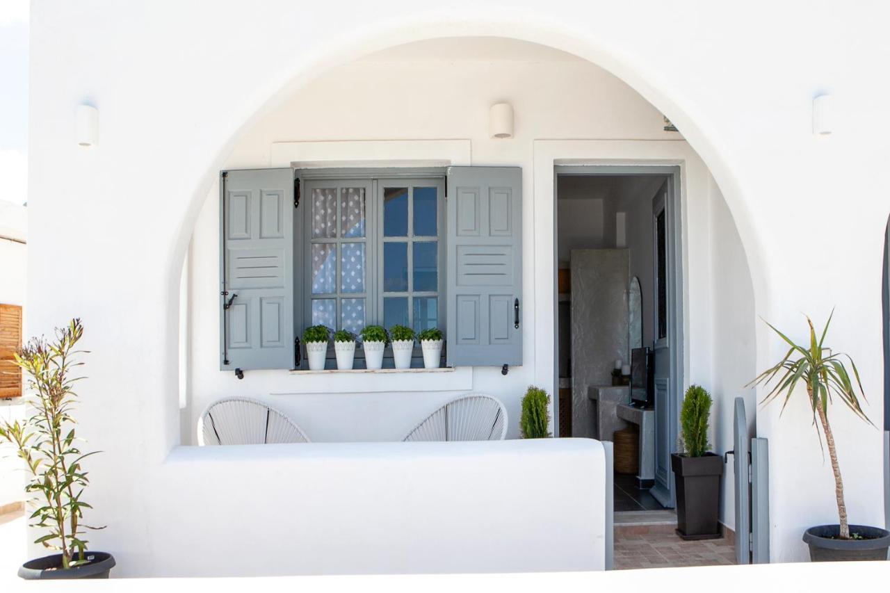 Kamári Beach Houses Santorini מראה חיצוני תמונה