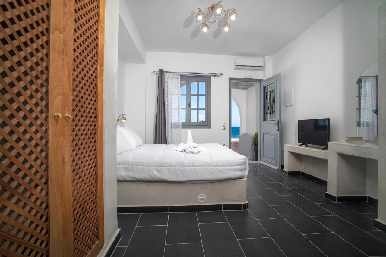 Kamári Beach Houses Santorini מראה חיצוני תמונה