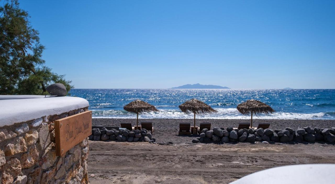 Kamári Beach Houses Santorini מראה חיצוני תמונה