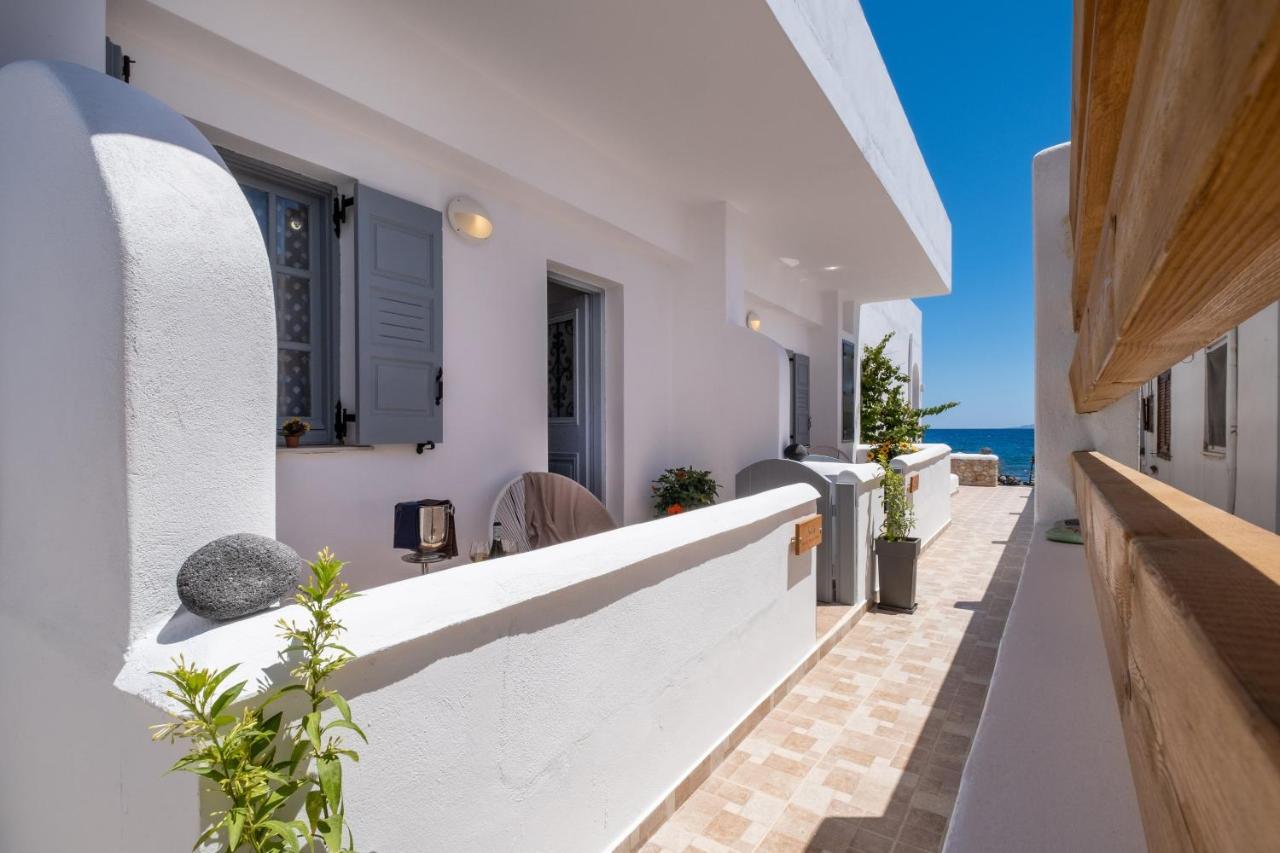 Kamári Beach Houses Santorini מראה חיצוני תמונה