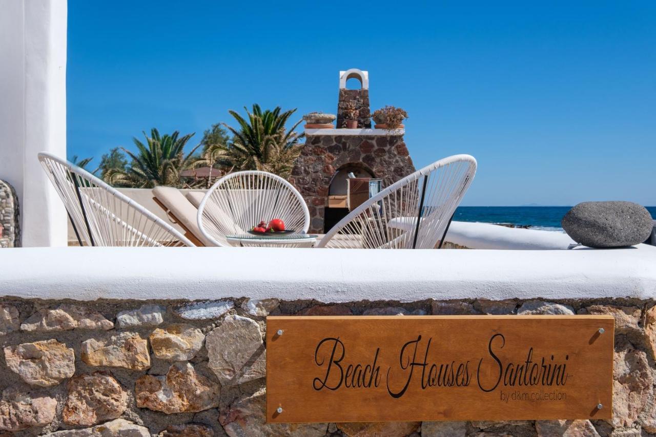 Kamári Beach Houses Santorini מראה חיצוני תמונה