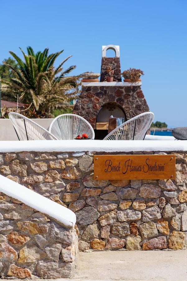 Kamári Beach Houses Santorini מראה חיצוני תמונה