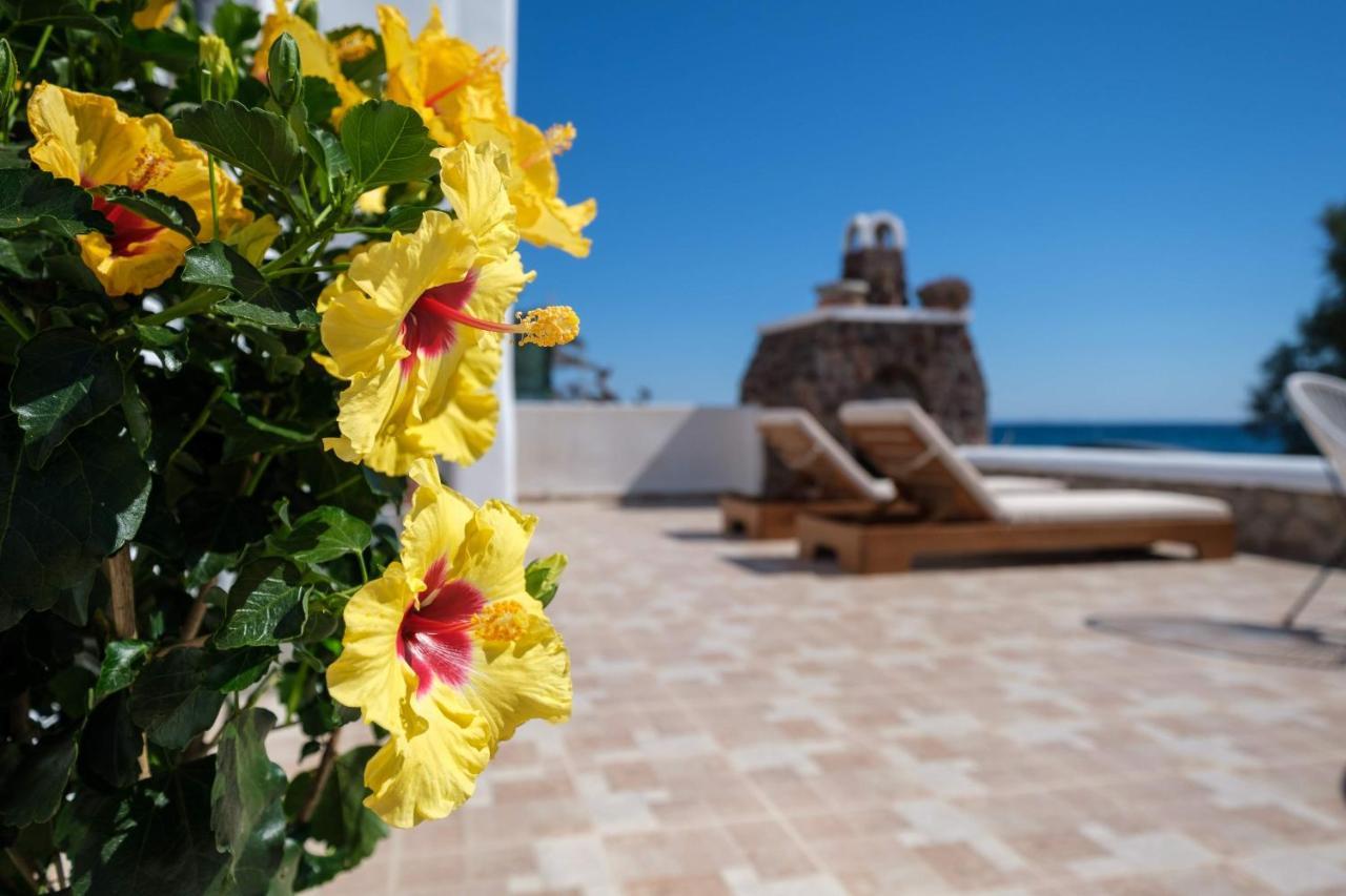 Kamári Beach Houses Santorini מראה חיצוני תמונה