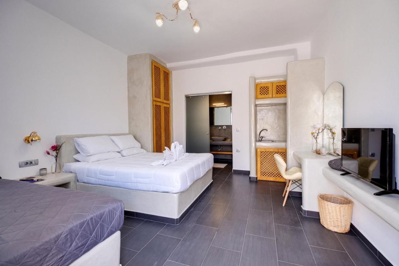Kamári Beach Houses Santorini מראה חיצוני תמונה