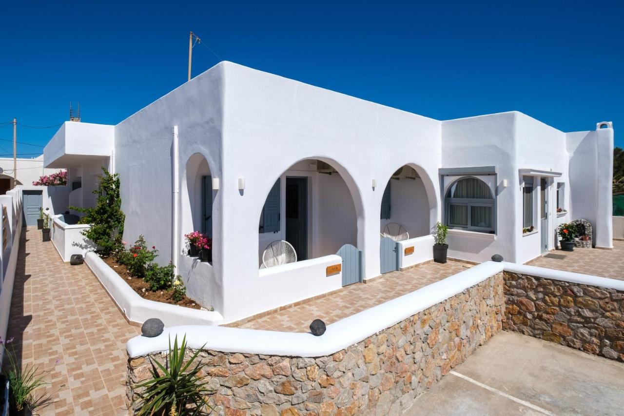 Kamári Beach Houses Santorini מראה חיצוני תמונה