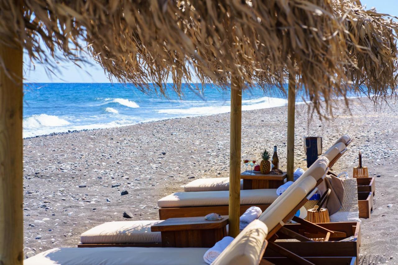 Kamári Beach Houses Santorini מראה חיצוני תמונה