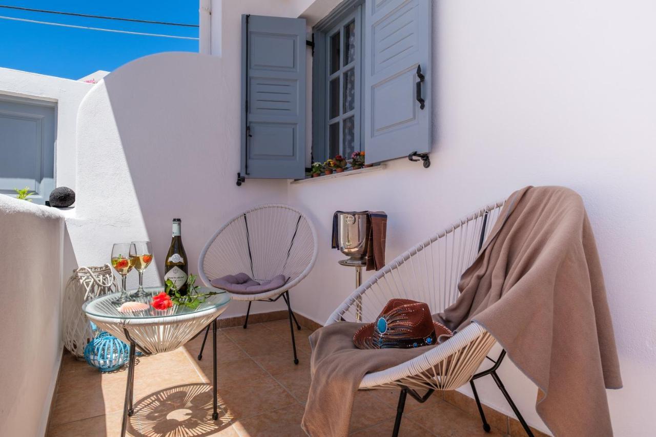 Kamári Beach Houses Santorini מראה חיצוני תמונה