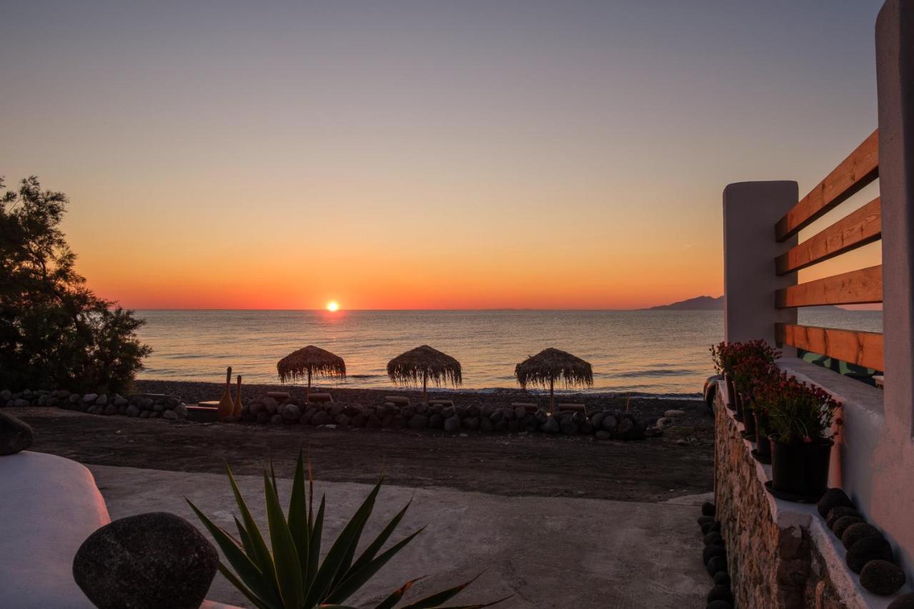 Kamári Beach Houses Santorini מראה חיצוני תמונה