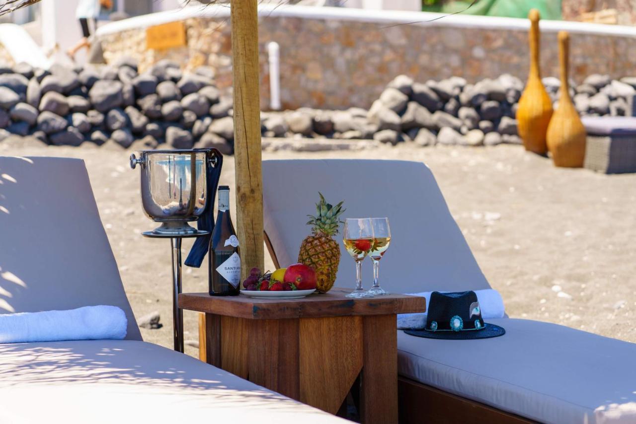 Kamári Beach Houses Santorini מראה חיצוני תמונה