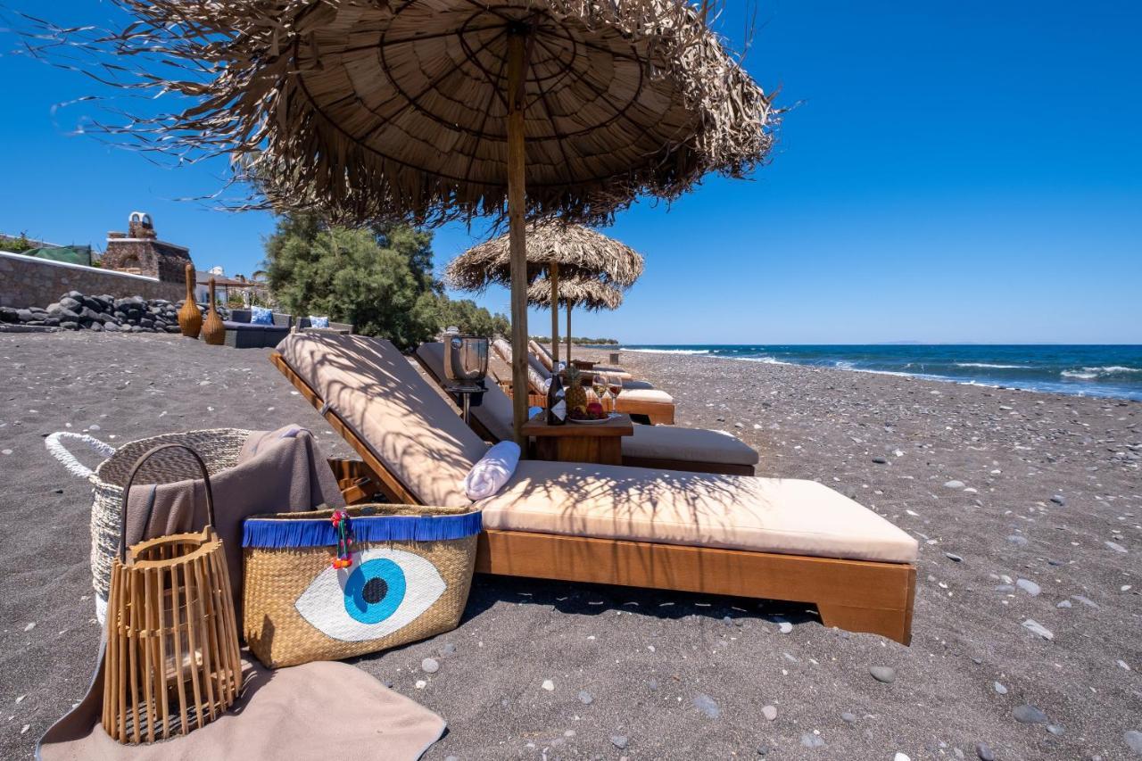 Kamári Beach Houses Santorini מראה חיצוני תמונה