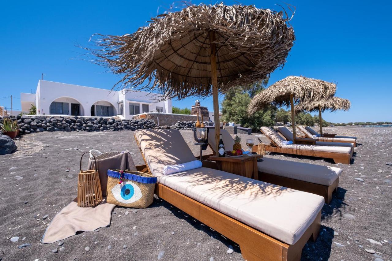 Kamári Beach Houses Santorini מראה חיצוני תמונה
