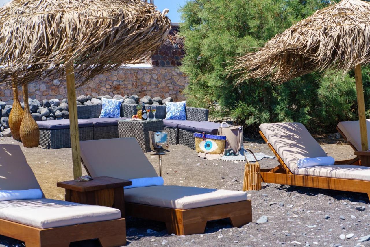 Kamári Beach Houses Santorini מראה חיצוני תמונה