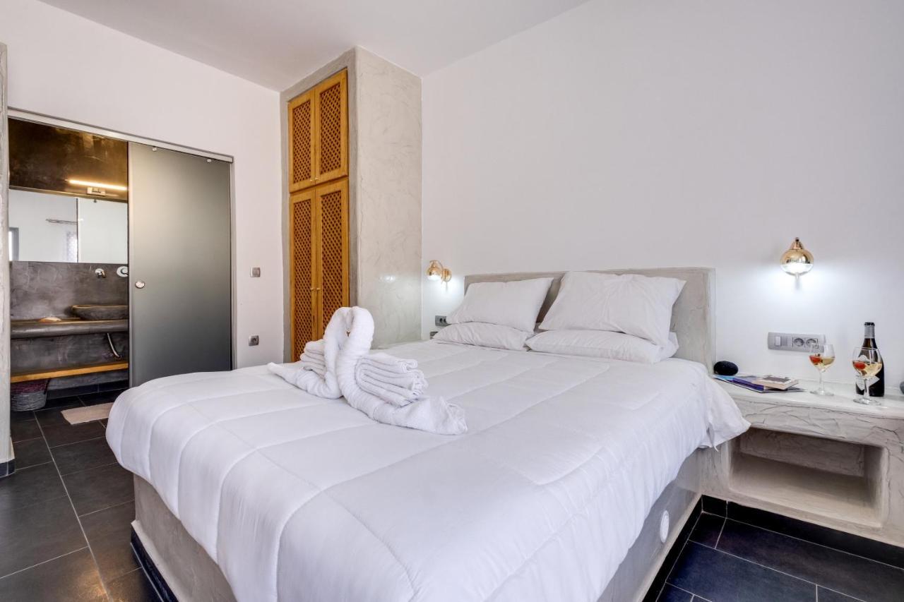 Kamári Beach Houses Santorini מראה חיצוני תמונה